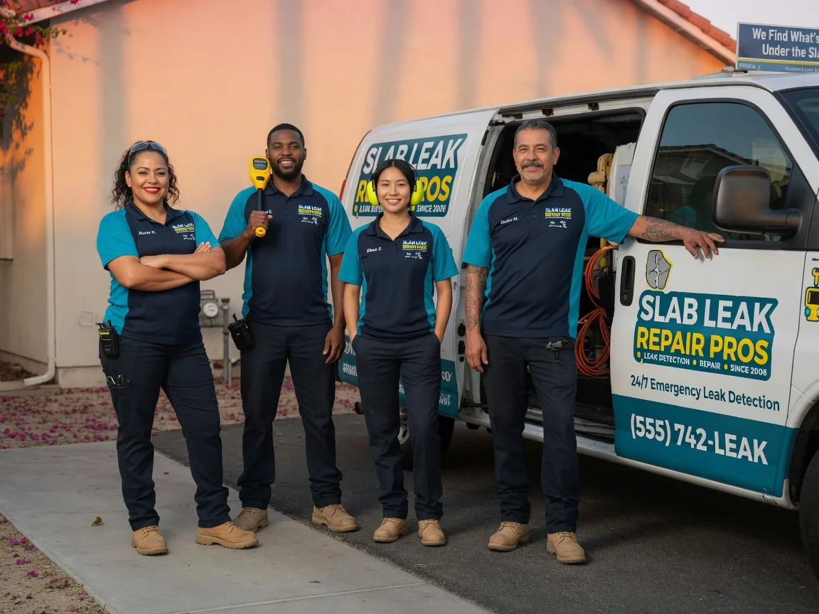 Slab Leak Repair company in Geneva, OH