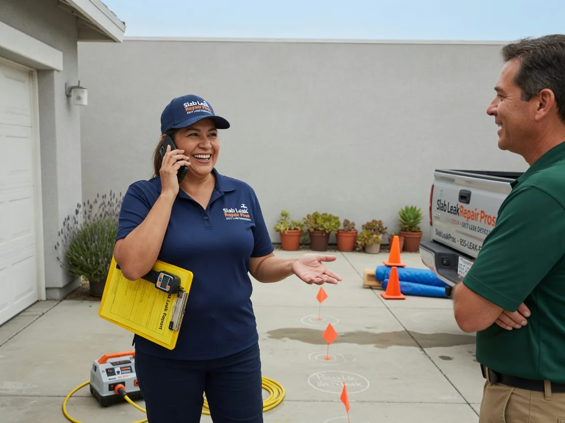 Slab Leak Repair Geneva, OH FAQs